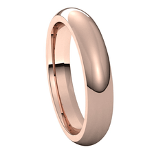 Rose-Gold-4mm-Lightweight-Half-Round-Comfort-fit-Wedding-Band-Side-View3 Rose-Gold-4mm-Lightweight-Half-Round-Comfort-fit-Wedding-Band-Side-View3