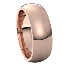Rose-Gold-7mm-Lightweight-Half-Round-Comfort-fit-Wedding-Band-Side-View3 Rose-Gold-7mm-Lightweight-Half-Round-Comfort-fit-Wedding-Band-Side-View3