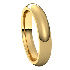 Yellow-Gold-4mm-Lightweight-Half-Round-Comfort-fit-Wedding-Band-Side-View1 Yellow-Gold-4mm-Lightweight-Half-Round-Comfort-fit-Wedding-Band-Side-View1