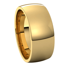 Yellow-Gold-8mm-Lightweight-Half-Round-Comfort-fit-Wedding-Band-Side-View1 Yellow-Gold-8mm-Lightweight-Half-Round-Comfort-fit-Wedding-Band-Side-View1