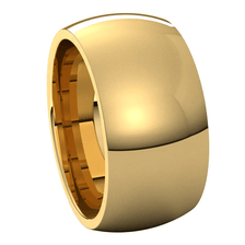 Yellow-Gold-10mm-Lightweight-Half-Round-Comfort-fit-Wedding-Band-Side-View1 Yellow-Gold-10mm-Lightweight-Half-Round-Comfort-fit-Wedding-Band-Side-View1