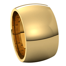 Yellow-Gold-12mm-Lightweight-Half-Round-Comfort-fit-Wedding-Band-Side-View2 Yellow-Gold-12mm-Lightweight-Half-Round-Comfort-fit-Wedding-Band-Side-View2