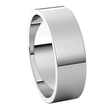 White-Gold-6mm-Standard-Flat-Wedding-Band-Side-View1 White-Gold-6mm-Standard-Flat-Wedding-Band-Side-View1