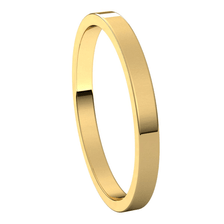 Yellow-Gold-2mm-Standard-Flat-Wedding-Band-Side-View2 Yellow-Gold-2mm-Standard-Flat-Wedding-Band-Side-View2