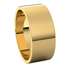 Yellow-Gold-8mm-Standard-Flat-Wedding-Band-Side-View1 Yellow-Gold-8mm-Standard-Flat-Wedding-Band-Side-View1