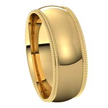 Yellow-Gold-7mm-Comfort-Fit-Double-Milgrain-Edge-Wedding-Band-Side-View1 Yellow-Gold-7mm-Comfort-Fit-Double-Milgrain-Edge-Wedding-Band-Side-View1