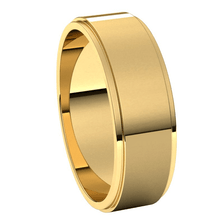 Yellow-Gold-6mm-Standard-Flat-with-Edge-Wedding-Band-Side-View2 Yellow-Gold-6mm-Standard-Flat-with-Edge-Wedding-Band-Side-View2