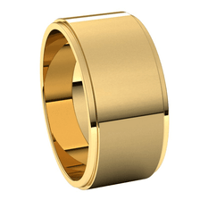 Yellow-Gold-9mm-Standard-Flat-with-Edge-Wedding-Band-Side-View2 Yellow-Gold-9mm-Standard-Flat-with-Edge-Wedding-Band-Side-View2