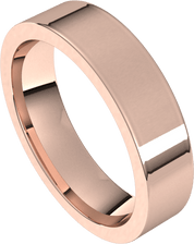 Rose-Gold-5mm-Comfort-Fit-Flat-Wedding-Band-Side-View1 Rose-Gold-5mm-Comfort-Fit-Flat-Wedding-Band-Side-View1