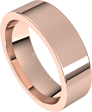 Rose-Gold-6mm-Comfort-Fit-Flat-Wedding-Band-Side-View1 Rose-Gold-6mm-Comfort-Fit-Flat-Wedding-Band-Side-View1