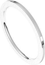White-Gold-1mm-Comfort-Fit-Flat-Wedding-Band-Side-View2 White-Gold-1mm-Comfort-Fit-Flat-Wedding-Band-Side-View2