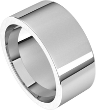 White-Gold-9mm-Comfort-Fit-Flat-Wedding-Band-Side-View1