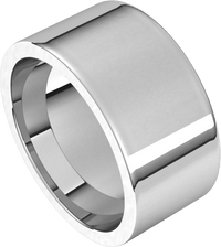 White-Gold-10mm-Comfort-Fit-Flat-Wedding-Band-Side-View2 White-Gold-10mm-Comfort-Fit-Flat-Wedding-Band-Side-View2