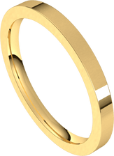 Yellow-Gold-2mm-Comfort-Fit-Flat-Wedding-Band-Side-View1 Yellow-Gold-2mm-Comfort-Fit-Flat-Wedding-Band-Side-View1
