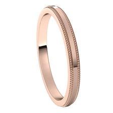 Rose-Gold-2mm-Flat-Milgrain-Step-Edge-Wedding-Band-Side-View1 Rose-Gold-2mm-Flat-Milgrain-Step-Edge-Wedding-Band-Side-View1