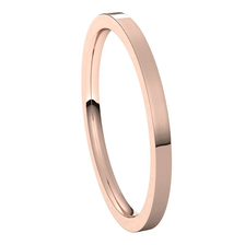 Rose-Gold-1.5mm-Lightweight-Comfort-Fit-Flat-Wedding-Band-Side-View Rose-Gold-1.5mm-Lightweight-Comfort-Fit-Flat-Wedding-Band-Side-View