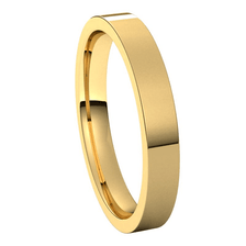 Yellow-Gold-3mm-Lightweight-Comfort-Fit-Flat-Wedding-Band-Side-View2 Yellow-Gold-3mm-Lightweight-Comfort-Fit-Flat-Wedding-Band-Side-View2
