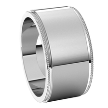 White-Gold-10mm-Flat-Milgrain-Step-Edge-Wedding-Band-Side-View1 White-Gold-10mm-Flat-Milgrain-Step-Edge-Wedding-Band-Side-View1