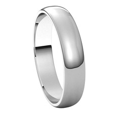 Platinum-3mm-Lightweight-Half-Round-Wedding-Band-Side-View1 Platinum-3mm-Lightweight-Half-Round-Wedding-Band-Side-View1