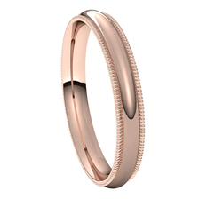 Rose-Gold-3mm-Standard-Comfort-Fit-Milgrain-Edge-Wedding-Band-Side-View1 Rose-Gold-3mm-Standard-Comfort-Fit-Milgrain-Edge-Wedding-Band-Side-View1