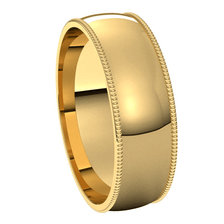 Yellow-Gold-6mm-Standard-Comfort-Fit-Milgrain-Edge-Wedding-Band-Side-View2 Yellow-Gold-6mm-Standard-Comfort-Fit-Milgrain-Edge-Wedding-Band-Side-View2