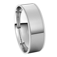 White-Gold-6mm-Flat-Comfort-Fit-Milgrain-Edge-Wedding-Band-Side-View1