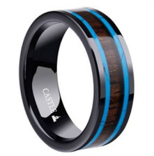 Double-Turquoise-Inlay-with-Walnut-Center-8mm-Ceramic-Comfort-Fit-Wedding-Band-Side-View1 Double-Turquoise-Inlay-with-Walnut-Center-8mm-Ceramic-Comfort-Fit-Wedding-Band-Side-View1