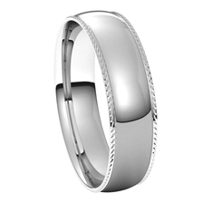 White-Gold-5mm-Half-Round-Comfort-Fit-Rope-Edge-Wedding-Band-Side-View1 White-Gold-5mm-Half-Round-Comfort-Fit-Rope-Edge-Wedding-Band-Side-View1