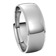 White-Gold-7mm-Half-Round-Comfort-Fit-Rope-Edge-Wedding-Band-Side-View1 White-Gold-7mm-Half-Round-Comfort-Fit-Rope-Edge-Wedding-Band-Side-View1