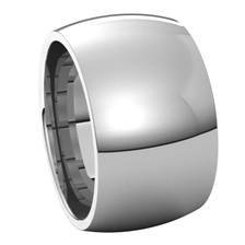 Platinum-12mm-Lightweight-Half-Round-Comfort-fit-Wedding-Band-Side-View1 Platinum-12mm-Lightweight-Half-Round-Comfort-fit-Wedding-Band-Side-View1