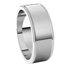 Platinum-7mm-Flat-Standard-Milgrain-Edge-Wedding-Band-Side-View1 Platinum-7mm-Flat-Standard-Milgrain-Edge-Wedding-Band-Side-View1
