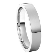 Platinum-4mm-Lightweight-Comfort-Fit-Flat-Wedding-Band-Side-View1 Platinum-4mm-Lightweight-Comfort-Fit-Flat-Wedding-Band-Side-View1