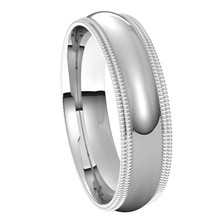 Platinum-5mm-Comfort-Fit-Double-Milgrain-Edge-Wedding-Band-Side-View1 Platinum-5mm-Comfort-Fit-Double-Milgrain-Edge-Wedding-Band-Side-View1