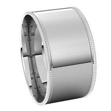 Platinum-10mm-Flat-Comfort-Fit-Milgrain-Edge-Wedding-Band-Side-View1 Platinum-10mm-Flat-Comfort-Fit-Milgrain-Edge-Wedding-Band-Side-View1
