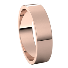 Rose-Gold-5mm-Standard-Flat-Wedding-Band-Side-View1 Rose-Gold-5mm-Standard-Flat-Wedding-Band-Side-View1