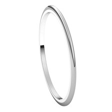Sterling-Silver-1mm-Standard-Half-Round-Wedding-Band-Side-View1 Sterling-Silver-1mm-Standard-Half-Round-Wedding-Band-Side-View1