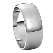 Sterling-Silver-7mm-Lightweight-Half-Round-Wedding-Band-Side-View1 Sterling-Silver-7mm-Lightweight-Half-Round-Wedding-Band-Side-View1