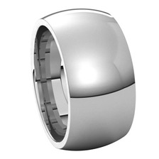 Sterling-Silver-10mm-Standard-Half-Round-Comfort-fit-Wedding-Band-Side-View1