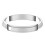 Solid-Sterling-Silver-3mm-Standard-Flat-with-Edge-Wedding-Band-Horizontal-View
