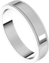 Sterling-Silver-4mm-Flat-Standard-Milgrain-Edge-Wedding-Band-Side-View2