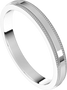 Sterling-Silver-2.5mm-Flat-Milgrain-Step-Edge-Wedding-Band-Side-View2