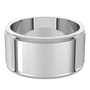Sterling-Silver-10mm-Flat-Milgrain-Step-Edge-Wedding-Band-Horizontal-View