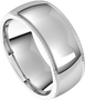 Sterling-Silver-8mm-Half-Round-Comfort-Fit-Rope-Edge-Wedding-Band-Side-View2