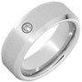 Serinium-Beveled-Edge-8mm-with-Round-Brilliant-Diamond-and-Stone-Finish-Wedding-Band-Side-View1