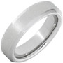 Serinium-Beveled-Edge-6mm,-8mm,-or-10mm-with-Stone-Finish-Wedding-Band-Side-View1