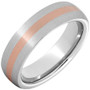 Serinium-Domed-6mm-or-8mm-with-2mm-14K-Rose-Gold-Inlay-Wedding-Band-Side-View1