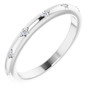 Platinum-2mm-Half-Round-with-12-Diamonds-Star-Set-Wedding-Band-Side-View-3