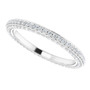 3/4-Carat-3-Sided-Diamond-Platinum-Eternity-Wedding-Band-Full-View-2