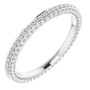 3/4-Carat-3-Sided-Diamond-Platinum-Eternity-Wedding-Band-Full-View-1