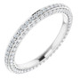 3/4-Carat-3-Sided-Diamond-Platinum-Eternity-Wedding-Band-Full-View-3